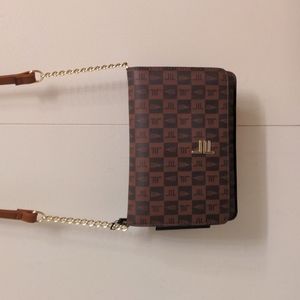 Crossbody bag... London fog Marci…brown with gold